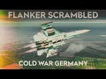 TROUBLE ON THE BORDER | Flanker SCRAMBLED Over Cold War Germany | DCS World