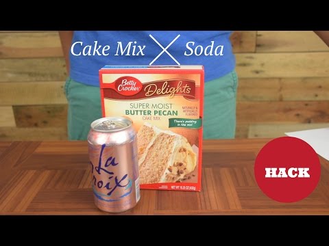 Make Vegan Cake With Cake Mix And Sprite Make Vegan Cake With Cake Mix And Sprite