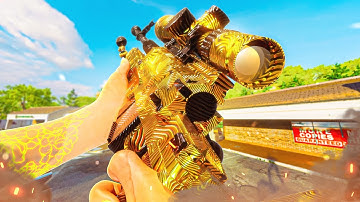 The Worlds Most Aggressive Sniper in BO6 Search and Destroy