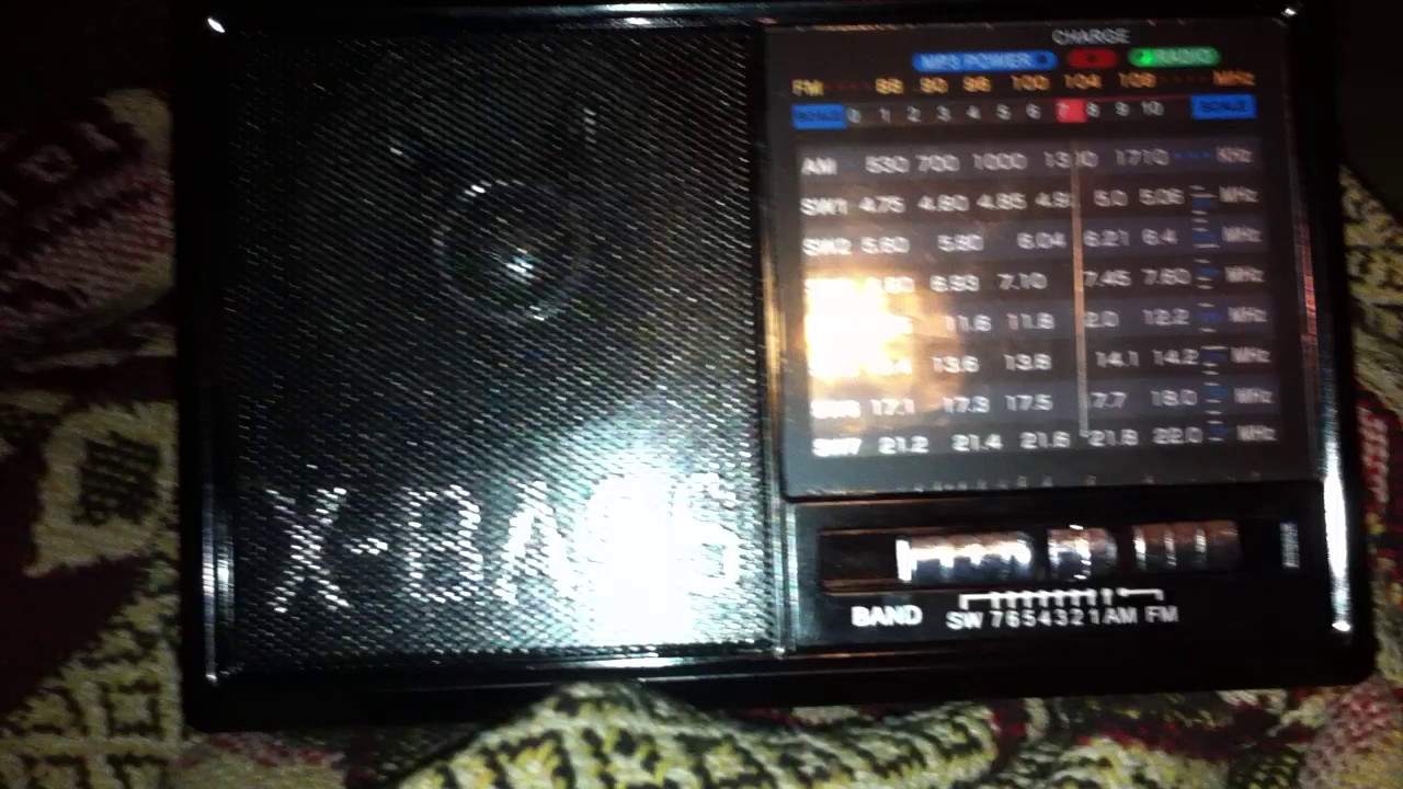 Тест радиоприемника Golon RX-323