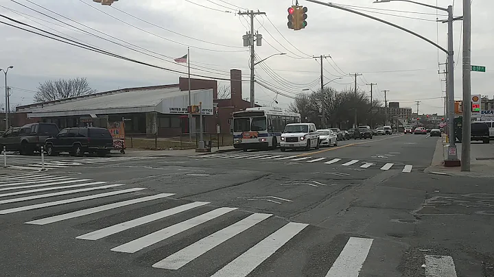 MTA Bus: 2007 Orion VII OG HEV #3696 On The Q22