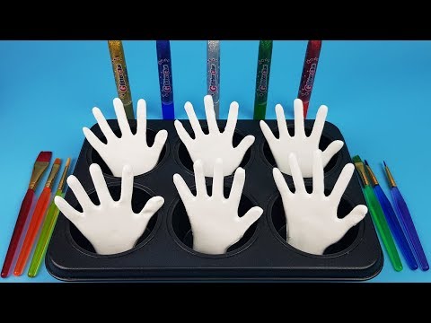 영어 배우기! 배움의 색 mainan Lagu Anak anak تعليم الاطفال - الألوان الانجليزية مع لعبة البط - العاب أطفال
