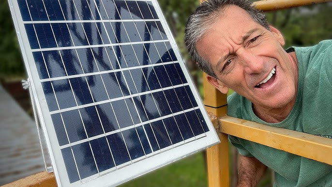 Cómo Instalar Luz Exterior para TERRAZA Y BALCÓN 💡 Con y Sin Electricidad, Tiny Apartament