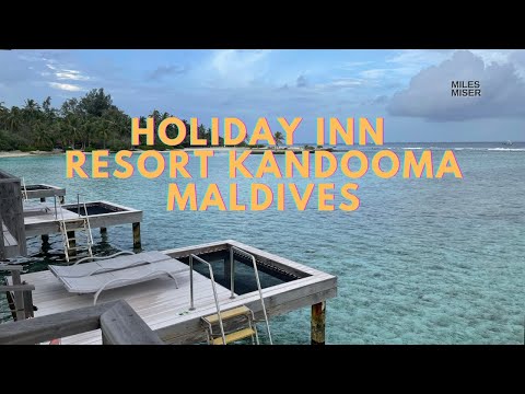 Holiday Inn Resort Kandooma Maldives - Complete review!