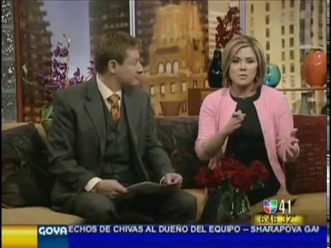 Merijoel Duran - Univision 41 Al Despertar - Frede...