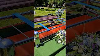 The Wilbert Copper Triune, full setup video is posted. #cemetery #funeral #Wilbert #educationalvideo