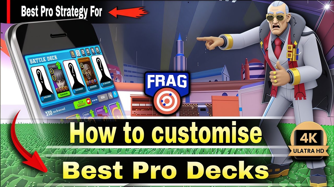 How to customise BEST Pro decks 🔥