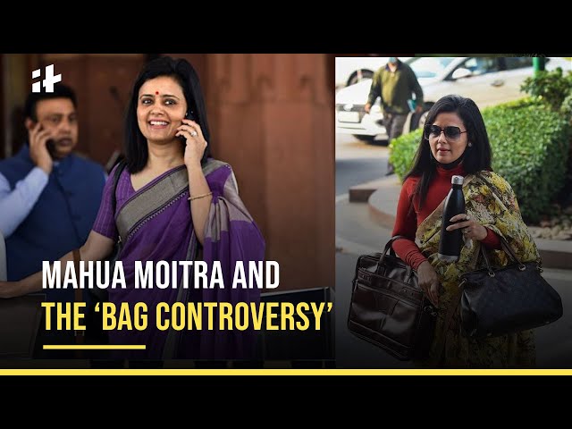 Did TMC MP Mahua Moitra really hide Louis Vuitton bag during price