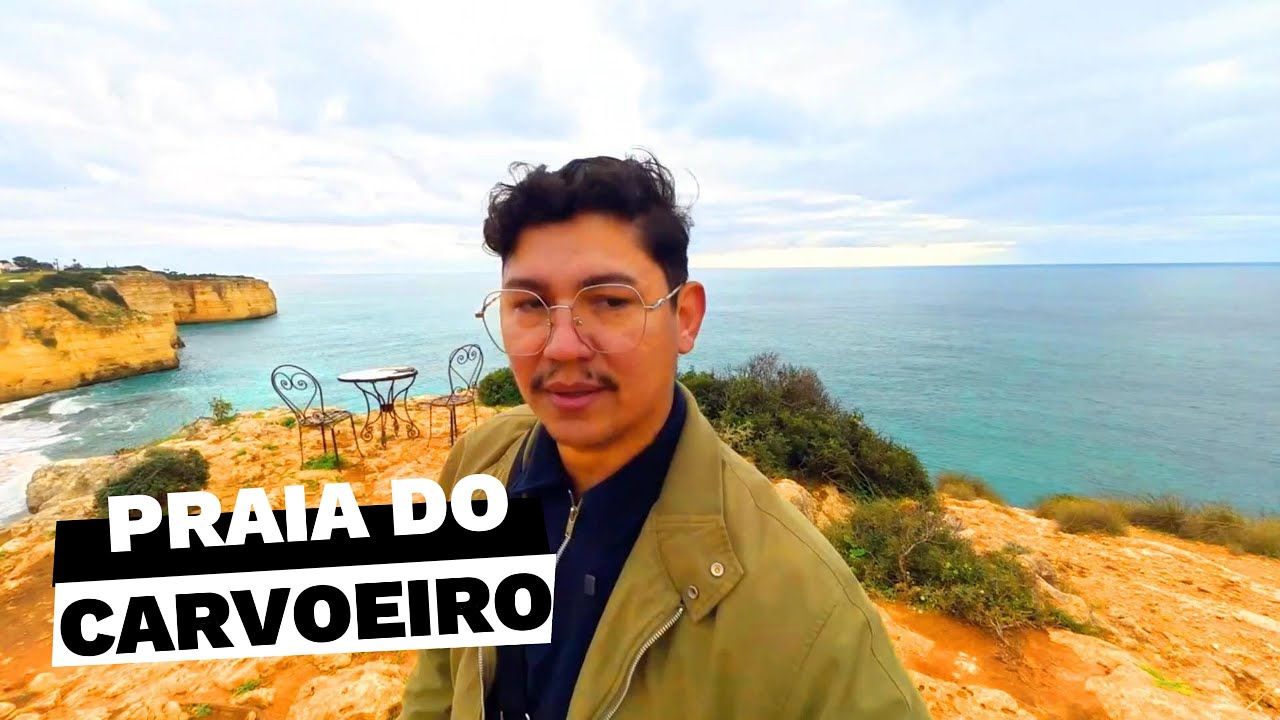 Praia do Carvoeiro 🇵🇹 | O Paraíso do Algarve Que Você Precisa Conhecer