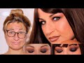 CAMBIO RADICAL EN 5 MINUTOS: Look ahumado a lo KIM KARDASHIAN La Shatu se transforma en MORENA