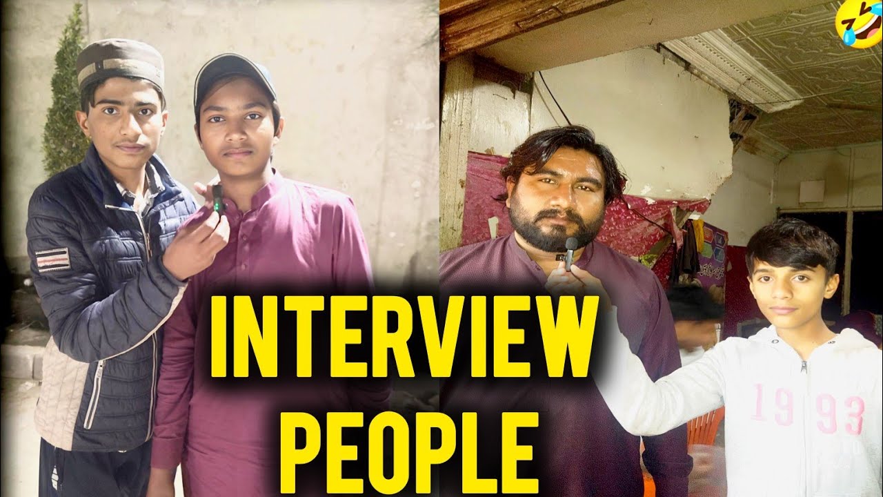 Interview people 