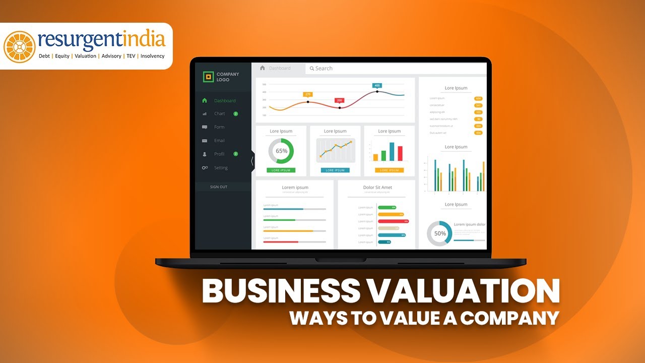 Business Valuation - Ways to Value a Company - YouTube