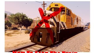 This is a toturial on how to stop the train, i wanted make so all
these stupid "can _______ train" videos would stop!! please share
wit...