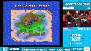 Goof Troop by Yagamoth in 23:29 - Awesome Games Done Quick 2016 - Part 26