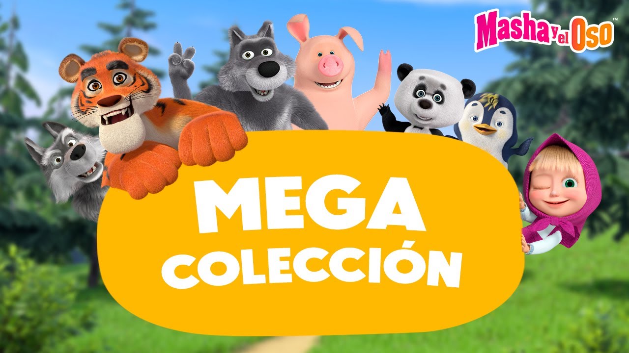 Masha Y El Oso MEGA Colecci n Colecci n Familiar Dibujos Animados Masha Y El Oso MEGA Colecci n Colecci n Familiar Dibujos Animados