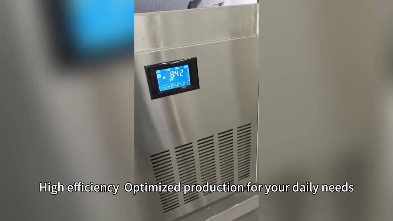 YZ-140 Commercial Cylinder Ice Maker for Cocktail Bars & Spirit
