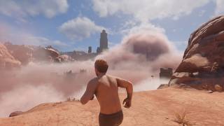 HOW BIG IS THE MAP in Enshrouded? Run Across the Map