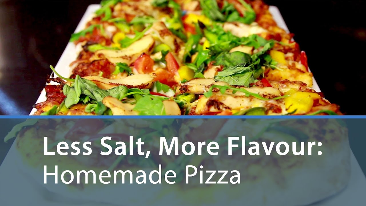How to Make Low Sodium, Homemade Pizza: Diabetes College