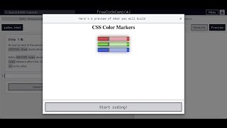 Learn CSS Colors by Colored Markers | FreeCodeCamp Responsive Web Design Certificate in Urdu/Hindi