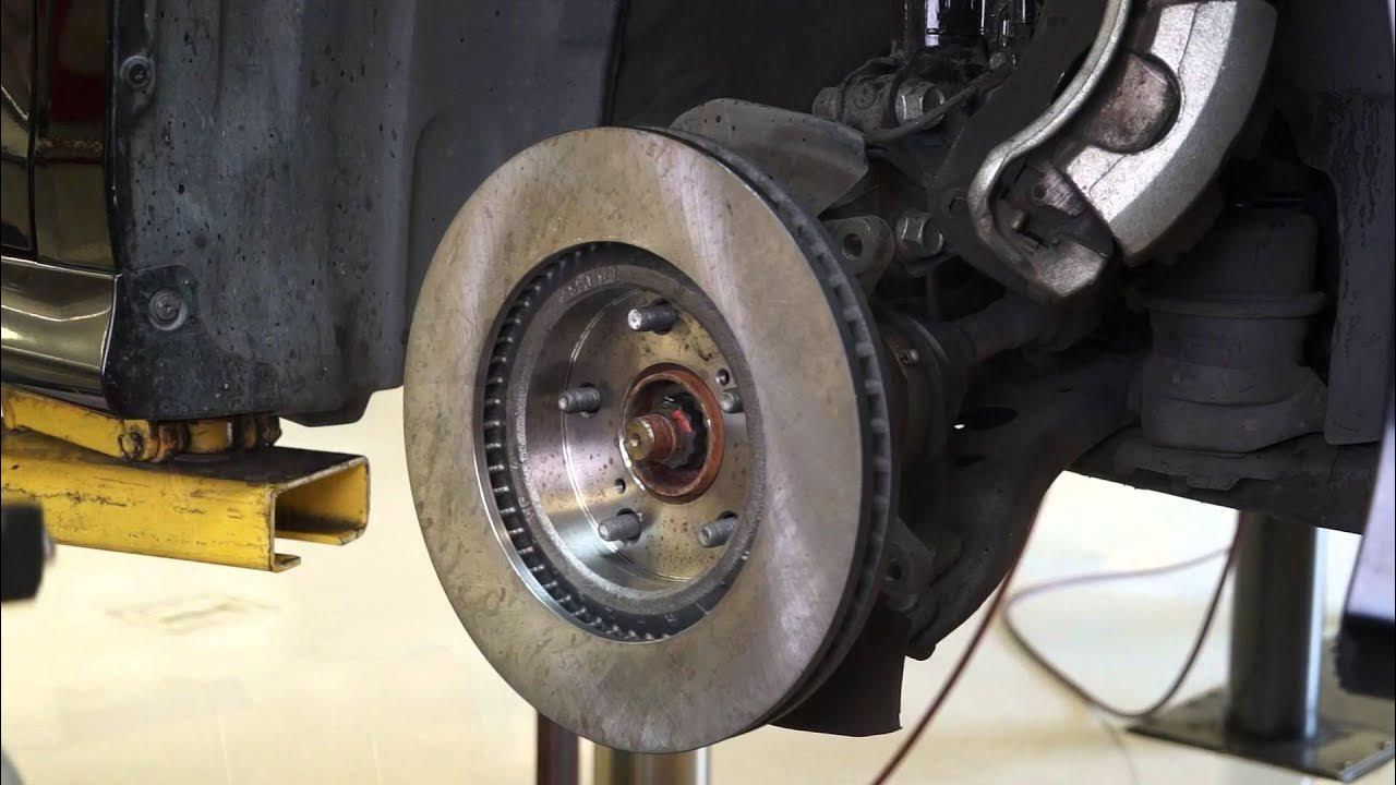Genuine Toyota Brake Pad Installation Best Practices YouTube