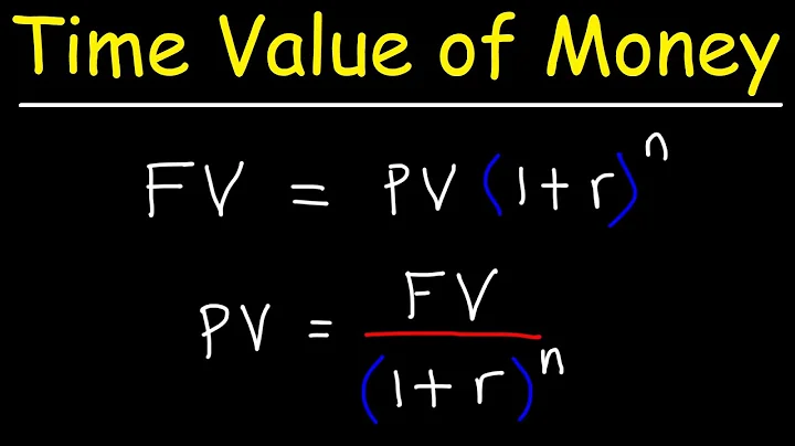 Time Value of Money - Present Value vs Future Value - DayDayNews