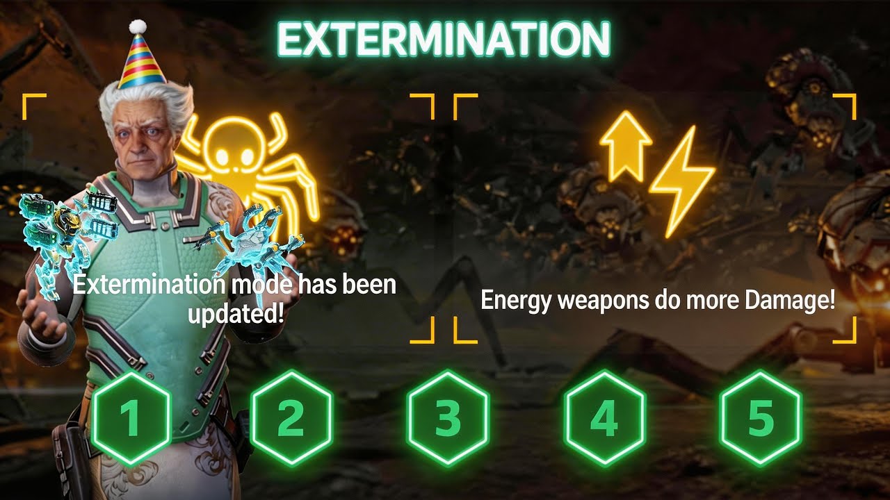 Otto + Energy Weapons = INFINITE DAMAGE ⚡🕷️ | War Robots