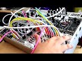 Mutable Instruments Rings, Clouds, V4+, Voltage Block & Intellijel Plonk on Drums!