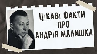 Цікаві факти про Андрія Малишка