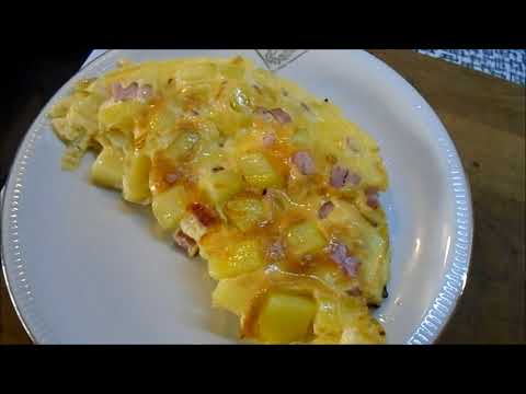 Video: Ako Pripraviť Omeletu So šunkou A Syrom V Pomalom Sporáku