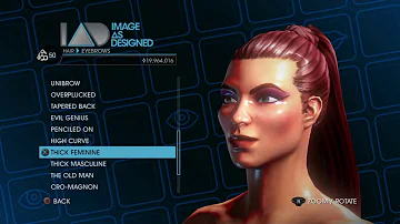 Saints Row 4 - Pretty Female Character Creation