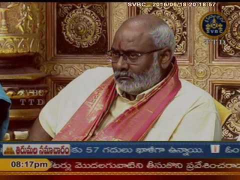 SVBC TTD Annamayyapataku Pattabhishekam Part 1 Ep 09 18 06 16