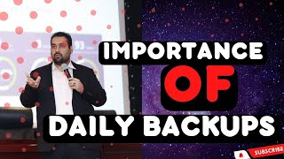 The Importance of Daily Backups in Hosting 📹 + My Favourite Company with Backup Hosting