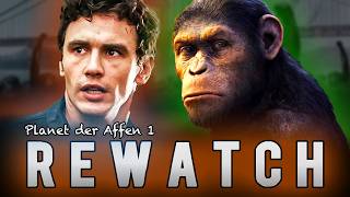 The BEST MOVIE TRILOGY of all time?? | Rise of the Planet of the Apes Rewatch