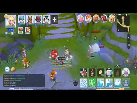 ข้อมูลมอน ro m  Update New  Ragnarok Mobile | How to kill Elite/Rare Monster in Wasteland