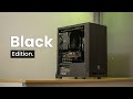 Rakit pc full black no RGB 3 Jutaan Intel core i7 4770 X GTX 1650 Asus TUF | Rakit PC Eps 1
