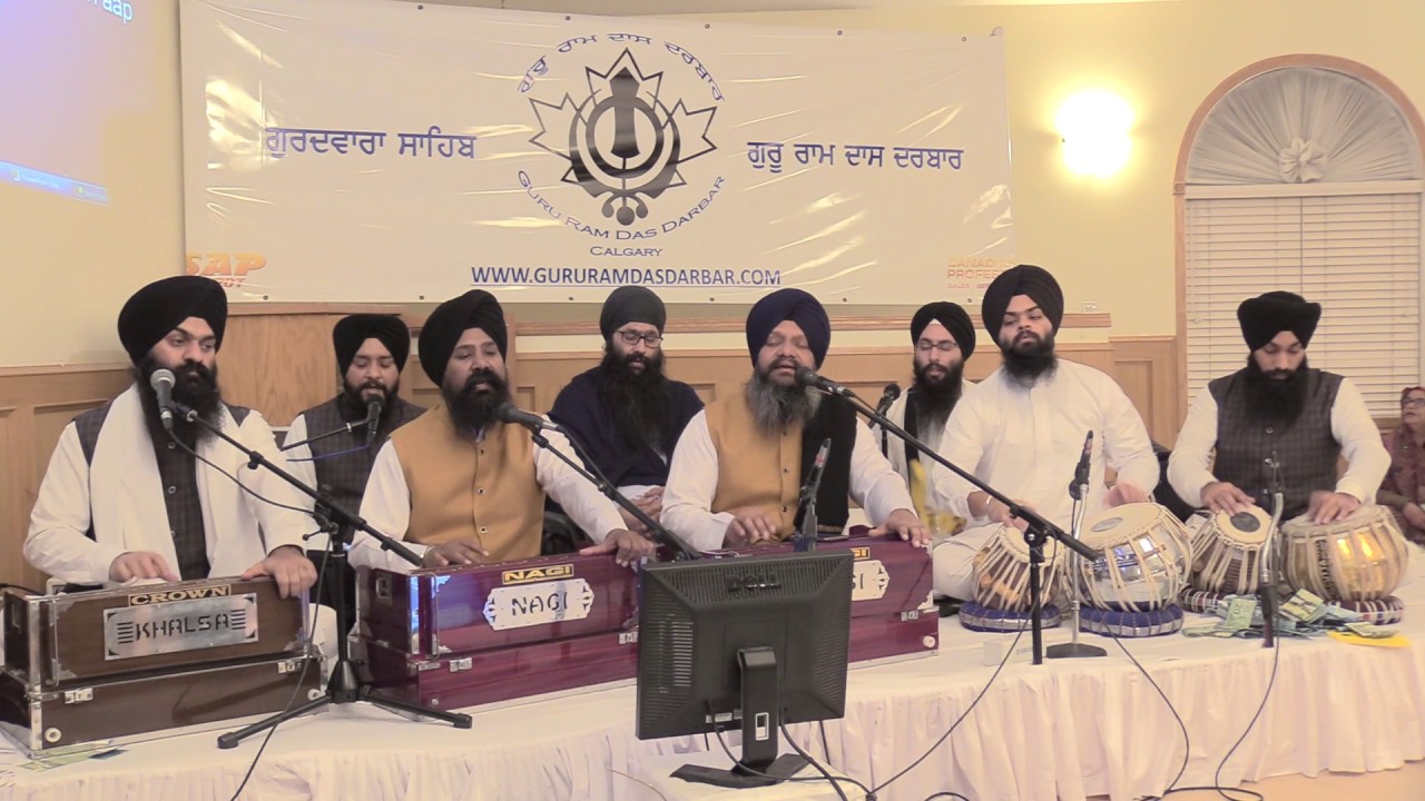 Bikh Bhaujal Dubdhay Kadh Lai - Bhai Harcharan Singh Khalsa at Guru Ram Das Darbar, Calgary