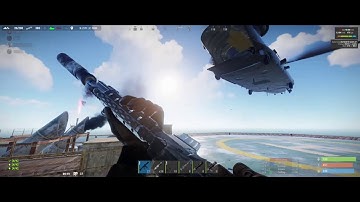 using rockets against chinook