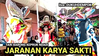 TARI BARONG KEPRUK NDADI JARANAN KARYA SAKTI WULUHAN JEMBER LIVE DUKUHDEMPOK WULUHAN JEMBER 2026