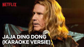 Jaja Ding Dong - Karaoke Versie | Eurovision Song Contest: The Story of Fire Saga