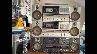 Tripple National Panasonic RX C-45 pure 80s