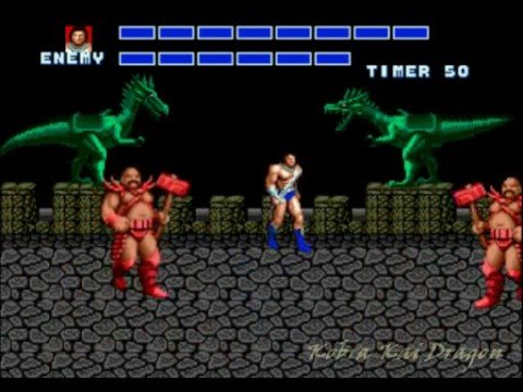Golden Axe - The Duel: Perfect Run (Ax=Battler)