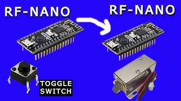 Arduino Wireless Communication with RF-Nano Boards – NRF24L01 Tutorial