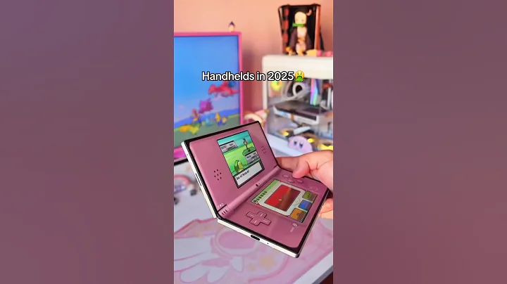 The best handheld ever😍 #nintendo #3ds #gamergirl #cozy #cozygaming #nintendods #ds