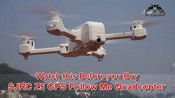 SJRC Z5 Mini Folding 5G WiFi FPV HD Camera GPS Follow me Drone