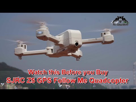 drone sjrc z5 gps