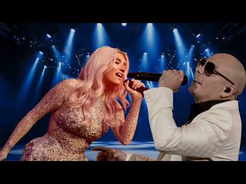 Pitbull Kesha Midnight City Remix