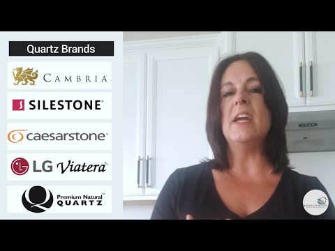 Vidéo: Différence Entre Caesarstone Et Silestone