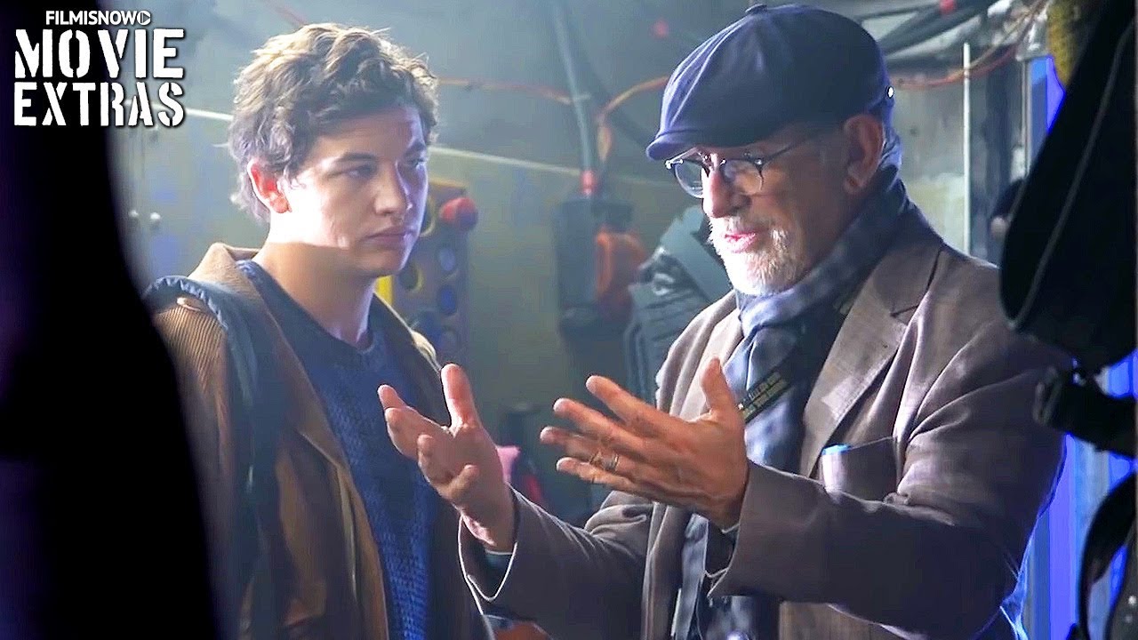 Interview Steven Spielberg READY PLAYER ONE 