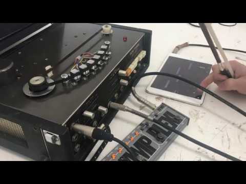 ACE-TONE EC 20 vintage tape delay - YouTube
