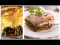 Classic Greek Moussaka with Freezer Tips!